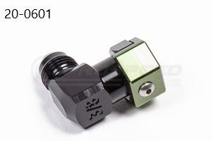 Radium SAE Female EFI Quick Connect to AN Male Low Profile Fitting