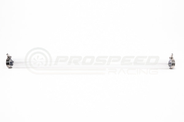 Radium Fuel Fill Neck Hose Kit, 1.5in, Clear 20-0602 | Pro Speed Racing