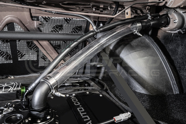 Radium Fuel Fill Neck Hose Kit, 1.5in, Clear