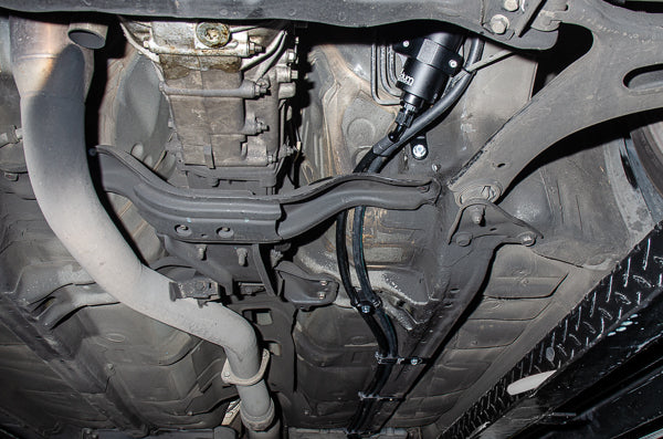 Radium Fuel Filter Mount