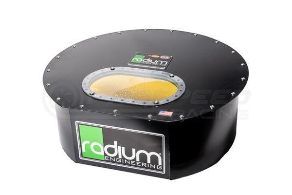 Radium Spare Wheel 10.5 Gallon Fuel Cell | 20-0611R11A | Pro Speed Racing