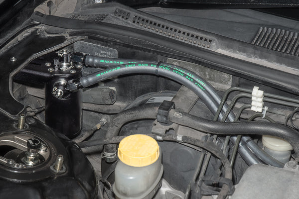 Radium PCV Fluid Lock Catch Can Kit