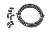 Radium 6AN Universal DIY PTFE Hose Kit Black 20-0638 | Pro Speed Racing