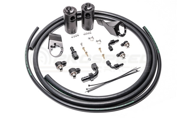 Radium Dual PCV/CCV Catch Can Kit - Nissan Silvia/180SX S13 20-0727 | Pro Speed Racing