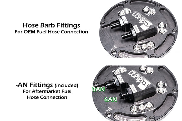 Radium Fuel Pump Hanger