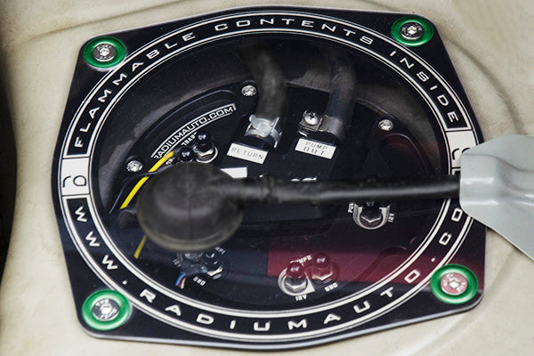 Radium Fuel Pump Access Cover