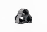 Radium Distribution Block 3 x 10AN ORB to 1 x 12AN ORB w/Fittings
