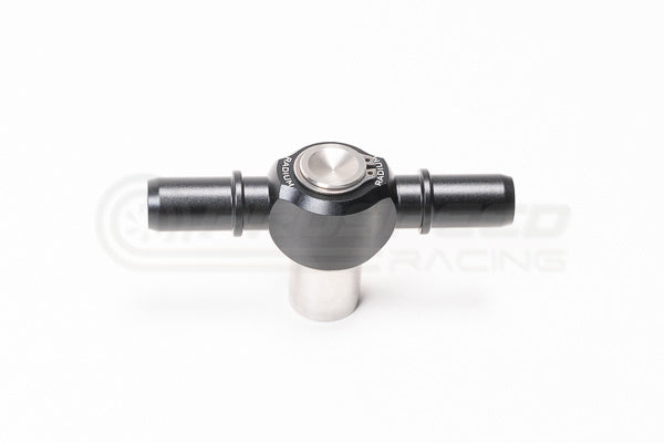 Radium SAE Male Double Banjo Press-Fit - Nissan Skyline GT-R R32 R33 R34 (RB26) 20-0739 | Pro Speed