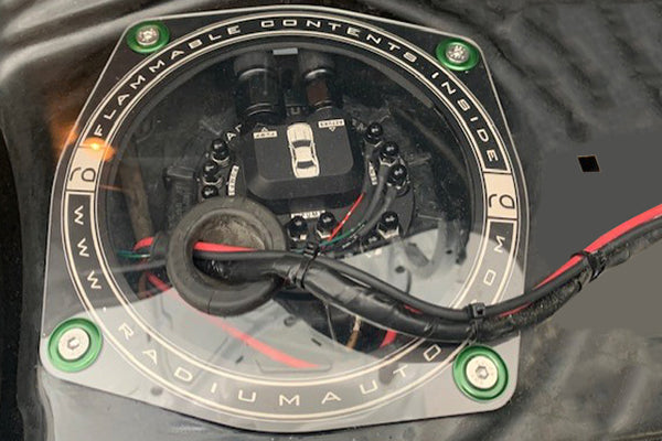 Radium Fuel Hanger Surge Tank