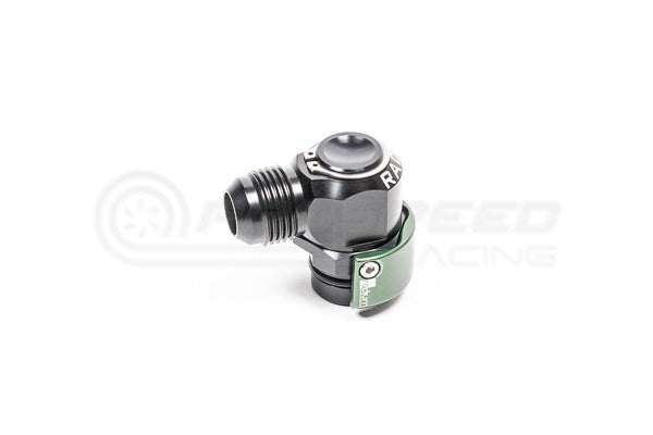 Radium Valve Cover Vent to 10AN 90 Degree Banjo Fitting - Toyota Supra A90 19+/BMW Z4 (B58) 20-0748