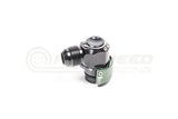 Radium Valve Cover Vent to 10AN 90 Degree Banjo Fitting - Toyota Supra A90 19+/BMW Z4 (B58) 20-0748