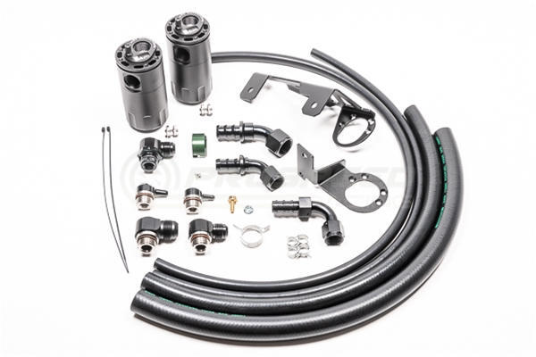 Radium Dual PCV/CCV Fluid Lock Catch Can Kit - Toyota Supra A90 19+ 20-0751-FL | Pro Speed Racing