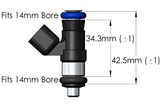 Radium Port Injection Fuel Rail Kit