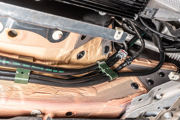 Radium Fuel Line Retaining Kit