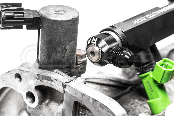 Radium Top Feed Upgrade Fuel Rails
