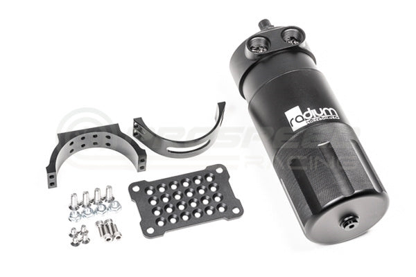 Radium VTA Vent To Atmosphere 2 Port Competition Catch Can Extra Large 20-0771 | Pro Speed Racing
