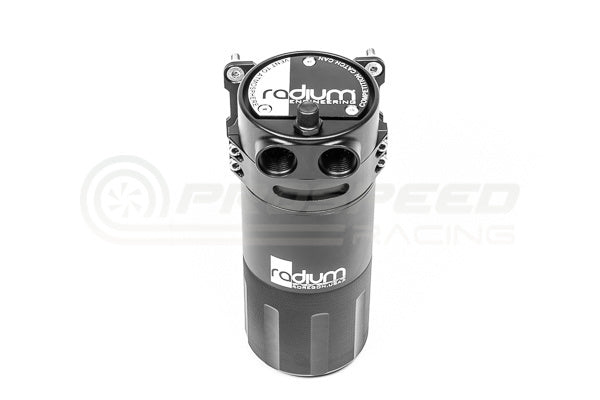 Radium VTA Vent To Atmosphere 2 Port Competition Catch Can Extra Large