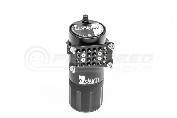 Radium VTA Vent To Atmosphere 2 Port Competition Catch Can Extra Large