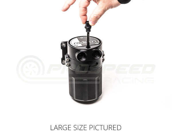 Radium VTA Vent To Atmosphere 2 Port Competition Catch Can Extra Large