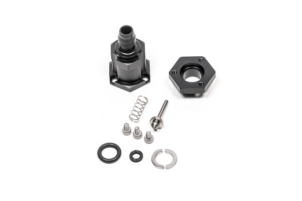 Radium Engineering Pump Outlet Adapter Check Valve 10mm Barb