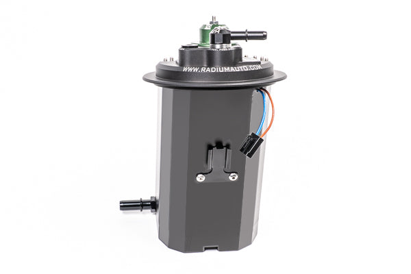 Radium Fuel Pump Hanger w/Integrated FPR