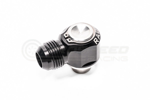 Radium 10AN Male Press-In Valve Cover Fittings - Nissan RB25DET Crankcase 20-0813 | Pro Speed Racing