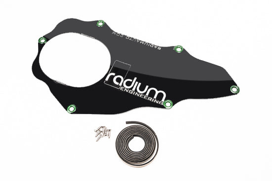 Radium Engineering Fuel Pump Access Cover