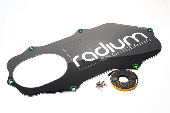 Radium Engineering Fuel Pump Access Cover