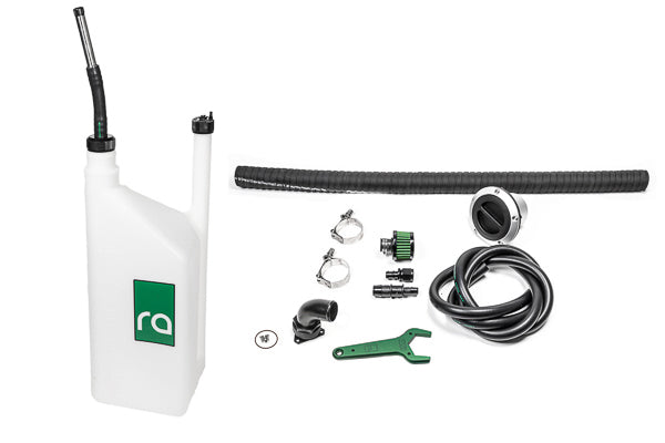 Radium Engineering FCST-X Complete Refueling Kit Remote Mount Std Fill