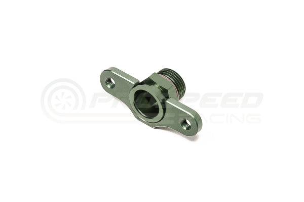 Radium FPR Adaptor, 8AN ORB, 16mm Bore, 50mm Spacing, M6  20-0842 | Pro Speed Racing