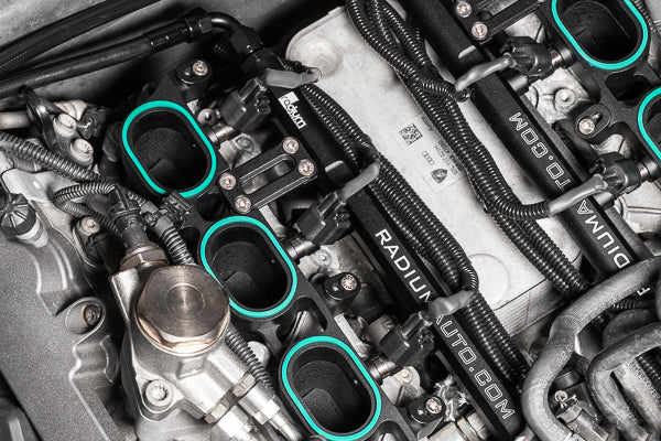 Radium Port Injection Fuel Rail Kit