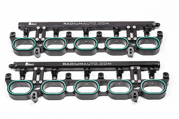 Radium Port Injection Fuel Rail Kit