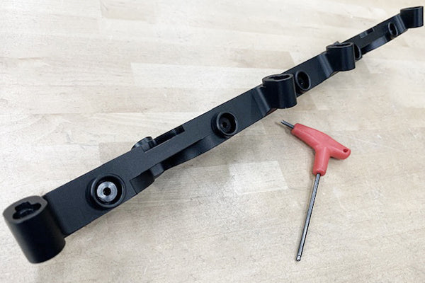 Radium Port Injection Fuel Rail Kit