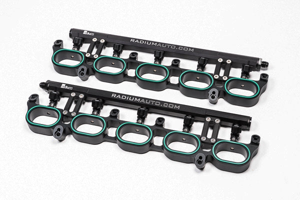 Radium Port Injection Fuel Rail Kit