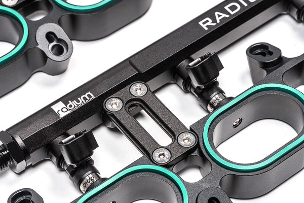 Radium Port Injection Fuel Rail Kit