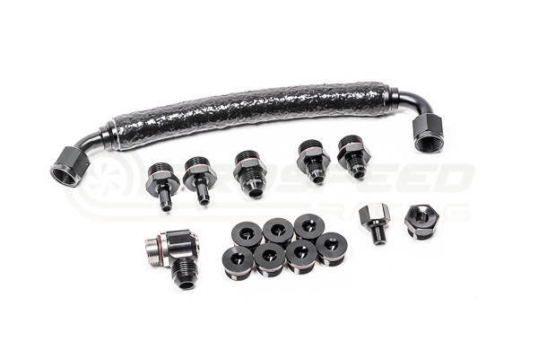 Radium Fuel Rail Plumbing Kit - Audi R8 4S/Lamborghini Huracan 724 (V10) 20-0866-PK | Pro Speed