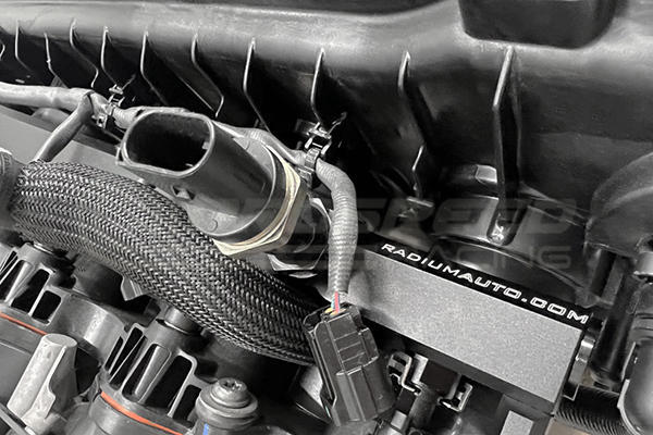 Radium Fuel Rail Plumbing Kit