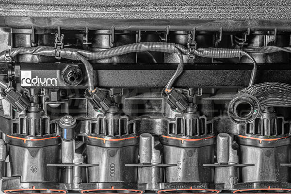 Radium Fuel Rail Kit