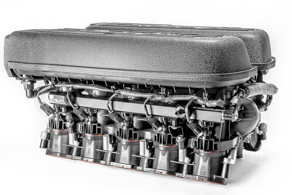 Radium Fuel Rail Kit