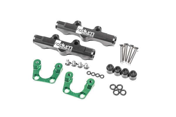 Radium Engineering Fuel Rails Top Feed Upgrade