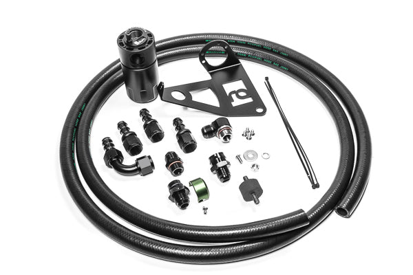 Radium Fluid Lock Catch Can Kit