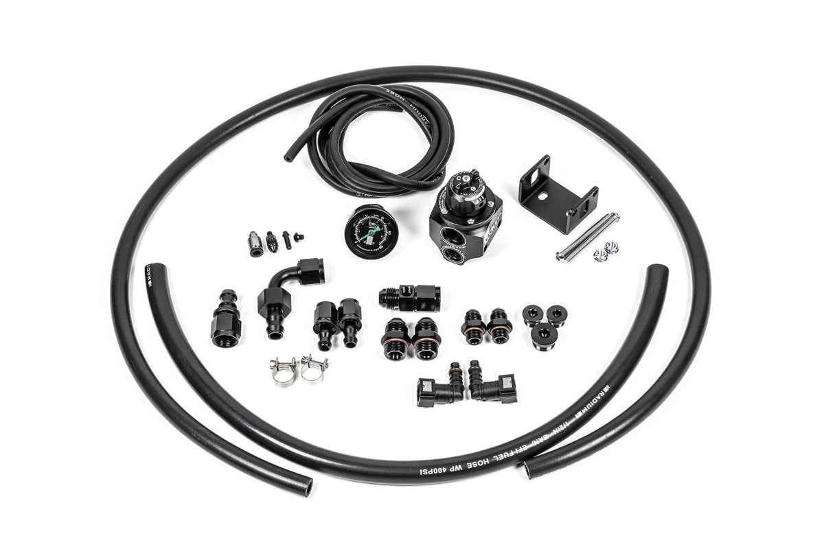 Radium Engineering Fuel Rail Plumbing Kit