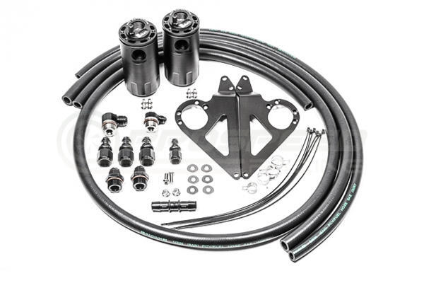 Radium Dual Fluid Lock Catch Can Kit - Subaru BRZ/Toyota 86 20-0903-FL | Pro Speed Racing