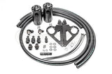 Radium Dual Fluid Lock Catch Can Kit - Subaru BRZ/Toyota 86 20-0903-FL | Pro Speed Racing