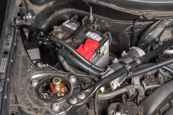 Radium Dual Fluid Lock Catch Can Kit