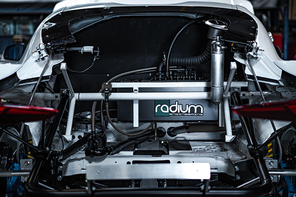 Radium Fuel Cell Weld In Cage
