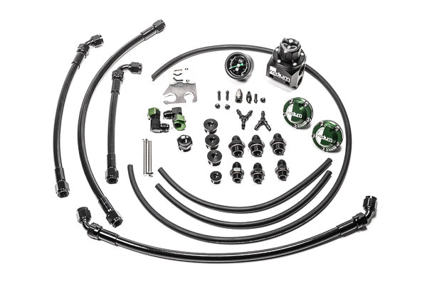 Radium Engineering Fuel Rail Plumbing