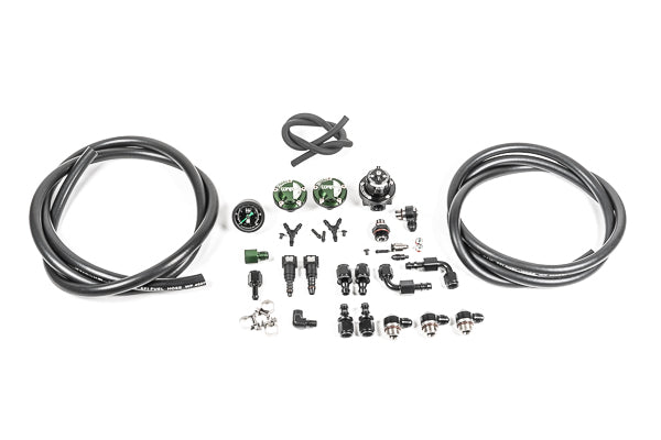 Radium Engineering Fuel Rail Plumbing Kit