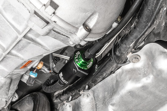 Radium Engineering Fuel Filter Mount