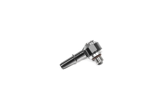 Radium V2 AN ORB to SAE Male EFI Quick Connect Low Profile Swivel Banjo Fitting
